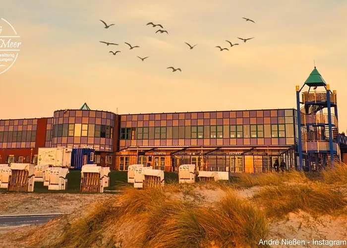 Ferienwohnung Residenz Whg 1 Norddeich 